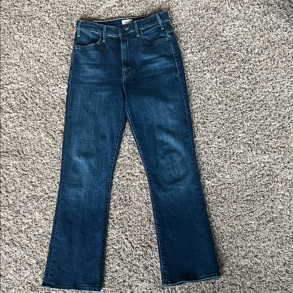 Mother Hustler Ankle in Heirloom size 28